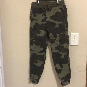 💥Boys camo joggers